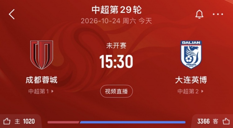 苏东谈争冠战:蓉城今天可以说是背水一战 他们取胜的希望非常大 苏东谈争冠战:蓉城今天可以说是背水一战 他们取胜的希望非常大