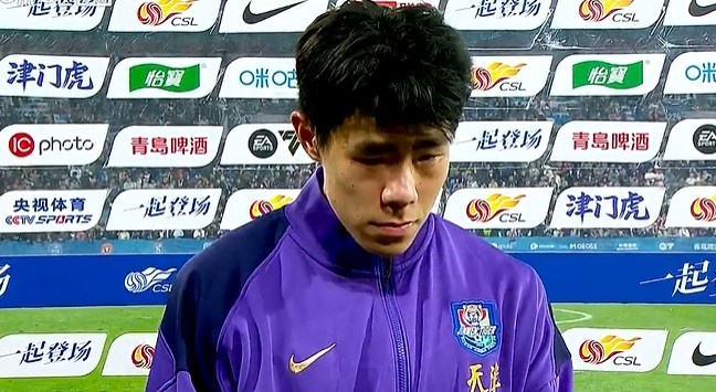孙铭谦:很遗憾没能拿下比赛 面对大连也会做好自己平常心应对 孙铭谦:很遗憾没能拿下比赛 面对大连也会做好自己平常心应对
