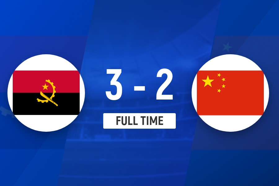 U15世界杯-国足2-3安哥拉遭遇首败 沙明点射双响难救主 U15世界杯-国足2-3安哥拉遭遇首败 沙明点射双响难救主